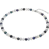 Valero Pearls Parel ketting Sterling zilver Gekweekte zoetwaterparels wit