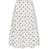 Kids Only GIRLS Rok 'KOGSweta' zwart / wit