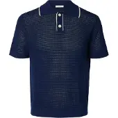 Selected Shirt 'SLHJESSE' navy