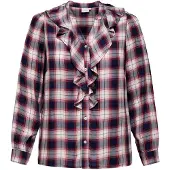 ONLY Carhalle Overhemd Dames Blauw 50