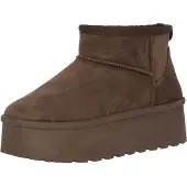 Salinyang Boots chocoladebruin