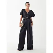 BWLDR Jumpsuit 'ZARAH' zwart