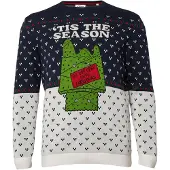 s.Oliver Trui navy / grasgroen / donkerrood / wit