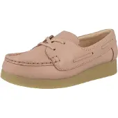 Clarks Mocassins 'Wallabee Evo Sea' rosa