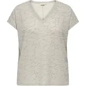 ONLY Carcarol Top Dames Grijs Xl-54