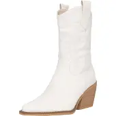 Salinyang Cowboylaarzen wit
