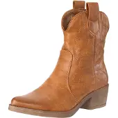 Salinyang Cowboylaarzen camel