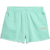 Superdry Broek mintgroen / oranje