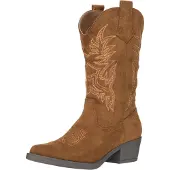 Salinyang Cowboylaarzen karamel / lichtbruin