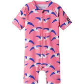 Reima UV-bescherming 'Atlantti' blauw / lichtoranje / lichtroze / wit