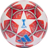 Adidas Voetbal Dames Champions League Finale 2025/26 Oslo League - Wit/Rood