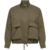 ONLY Cardonna Jas Dames Bruin 44