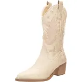 Salinyang Cowboylaarzen beige / goud