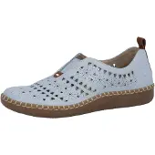 Rieker Damenschuhe Halbschuhe Slipper Slipper Blau Freizeit