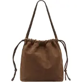 Liebeskind berlin Lya Schoudertas Leer 27 cm bruin