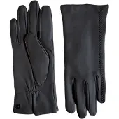Kessler Oda Cashmere Handschoenen Leder zwart