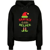 Merchcode Christmas Santa´s Little Helper Hoodie