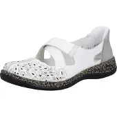 Rieker Massa leren sandalen