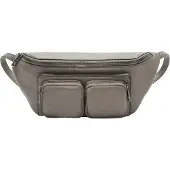 Liebeskind berlin Maia Fanny pack M Leer 32 cm grijs
