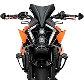 Puig Downforce Winglet Zijspoiler Duke 990, matzwart