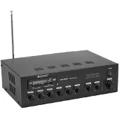 Omnitronic CPE-120P ELA PA-versterker 120 W 4-kanaals 1 zone