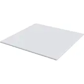 vidaXL Geheugen Schuim Matras Topper 180 x 200 cm Thick Zacht Wit