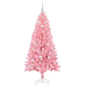 vidaXL Kerstboom Roze 150 cm PVC