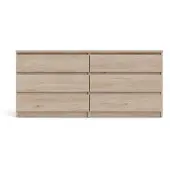 Tvilum Nada kommode 6 laden Hickory decor.