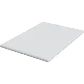 vidaXL Matras Topper Wit 140 x 200 cm Jacquard Stof