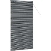 vidaXL Veneziaanse jaloezieën, donkergrijs, 175 x 95 cm, aluminium