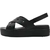 Crocs Sandaal zwart
