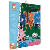 Janod - Atelier - Deco - Diamond painting- Jungle