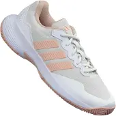 Adidas Sportschoen 'GameCourt 2' oranje / wit