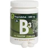 Berthelsen Naturprodukter - B3 200 mg 90 stk.