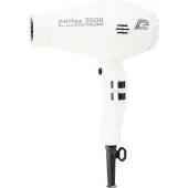 Parlux 3800 Ceramic & Ionic Eco Friendly Hvid