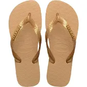 Havaianas Teenslipper goud