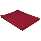 Duni Napperon dekservet 80 x 80 cm bordeaux rood (20 stuks)