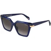 Police SPLU04 Blu opalino lucido 54/16/140 WOMAN Zonnebrillen