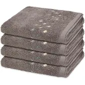 Ross Sonstiges 4 X handdoek - in set 4 pack Stoneline