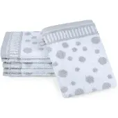 Ross Sonstiges 6 X washand - in set 6 pack Punkte allover