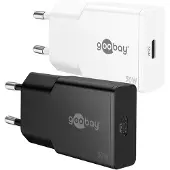 Goobay Compacte USB-C Snellader 30W - GaN Power Delivery