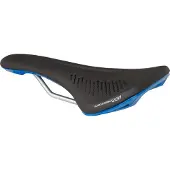 Spank Oozy 220 Zadel Heren, zwart/groen 142mm 2022 Downhill, Freeride & BMX zadels