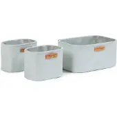 Childhome CHILD HOME Hanging baskets set van 3 lichtgrijs