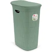 Stefanplast Wasmand 'Domus' - 36 liter - Wasbox - Green Tea
