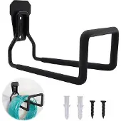 OEM Tuinslanghouder, 2 stuks, wandmontabele slanghouders, tuinslanghouder voor waterslang, verlengkabel, zuigslangtunnel