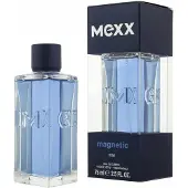Mexx Magnetic Man Eau de Toilette Spray, 75 ml