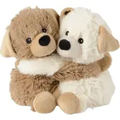 Warmies Knuffel Vrienden Honden - 24 cm