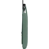 vidaXL Hangend hoofdbord Met LED-verlichting Zeegroen Fluweel