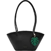 Seidenfelt Manufaktur schoudertas Liljendal Shoulder Bag Black zwart
