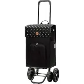 Andersen Quattro Shopper Malit Boodschappentrolley 56 cm schwarz